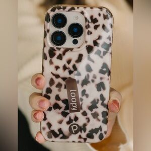 Loopy Case Spotted Design Phone Case - Blonde Tortoise Design